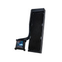  AIO Liquid Cooler Lian Li HydroShift LCD 360 Fanless
