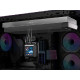 Komplet za tekočinsko hlajenje AIO Liquid Cooler Lian Li HydroShift LCD 360 Fanless, črn