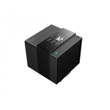 Hladilnik za procesor DeepCool ASSASSIN IV VC VISION, 140mm, Vapor Chamber, LCD, črn