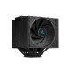 Hladilnik za procesor DeepCool ASSASSIN IV VC VISION, 140mm, Vapor Chamber, LCD, črn