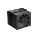 Hladilnik za procesor DeepCool ASSASSIN IV VC VISION, 140mm, Vapor Chamber, LCD, črn