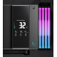 Hladilnik za procesor DeepCool ASSASSIN IV VC VISION, 140mm, Vapor Chamber, LCD, črn