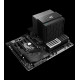 Hladilnik za procesor DeepCool ASSASSIN IV VC VISION, 140mm, Vapor Chamber, LCD, črn