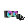 AIO Liquid Cooler DeepCool MYSTIQUE 240 ARGB, 240mm, RGB, LCD