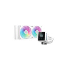 AIO Liquid Cooler DeepCool MYSTIQUE 240 WH ARGB, 240mm, RGB, LCD