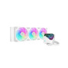 AIO Liquid Cooler DeepCool LT360 WH ARGB, 360mm, RGB