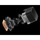 Komplet za tekočinsko hlajenje AIO Liquid Cooler DeepCool LP360, 360mm, Matrix, ARGB, črn