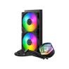AIO Liquid Cooler Cooler Master MasterLiquid 240 Atmos, 240mm, ARGB