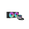 AIO Liquid Cooler DeepCool LT240 ARGB, 240mm, RGB