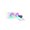 AIO Liquid Cooler DeepCool LT240 WH ARGB, 240mm, RGB