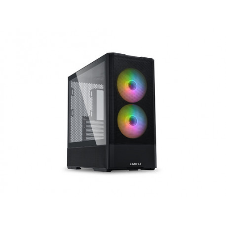Računalniško ohišje Lian Li LANCOOL 207, ATX, Midi-Tower, ARGB, kaljeno steklo, črno