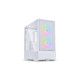 Računalniško ohišje Lian Li LANCOOL 207, ATX, Midi-Tower, ARGB, kaljeno steklo, belo