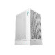 Računalniško ohišje DeepCool CH170 DIGITAL WH, Mini-ITX, LCD, Belo