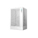 Računalniško ohišje DeepCool CH170 DIGITAL WH, Mini-ITX, LCD, Belo