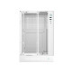 Računalniško ohišje DeepCool CH170 DIGITAL WH, Mini-ITX, LCD, Belo