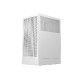Računalniško ohišje DeepCool CH170 DIGITAL WH, Mini-ITX, LCD, Belo