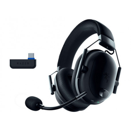 Slušalke Razer Blackshark V2 Pro za PlayStation, črne