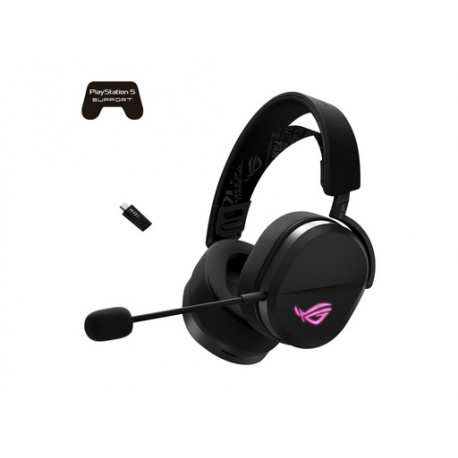 Slušalke ASUS ROG Pelta Wireless, Bluetooth, črne