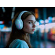 Slušalke Razer Barracuda X Chroma Wireless, bele