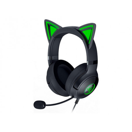 Slušalke Razer Kraken Kitty V2, črne, USB