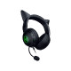 Slušalke Razer Kraken Kitty V2, črne, USB