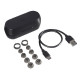 Slušalke Audio-Technica ATH-CKS5TW True Wireless In-Ear, črne