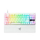 Tipkovnica Razer Huntsman V3 Pro Tenkeyless, bela, US SLO g.