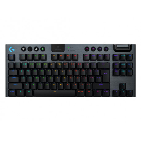 Tipkovnica Logitech G915 X LIGHTSPEED TKL, GL Tactile, Wireless, črna, SLO g.