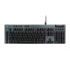 Tipkovnica Logitech G915 X, GL Tactile, žična, SLO g.
