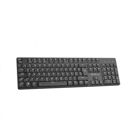 Tipkovnica UVI LEAF Wireless, Bluetooth 5.3, Tiha rdeča stikala, USB, SLO