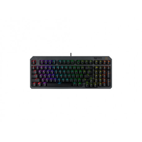Tipkovnica ASUS TUF Gaming K3 Gen II, Red Linear Optical, RGB, USB, UK SLO g.