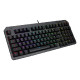 Tipkovnica ASUS TUF Gaming K3 Gen II, Red Linear Optical, RGB, USB, UK SLO g.