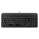 Tipkovnica ASUS TUF Gaming K3 Gen II, Red Linear Optical, RGB, USB, UK SLO g.