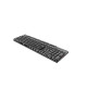 Tipkovnica UVI LEAF Wireless, Bluetooth 5.3, Tiha rdeča stikala, USB, SLO