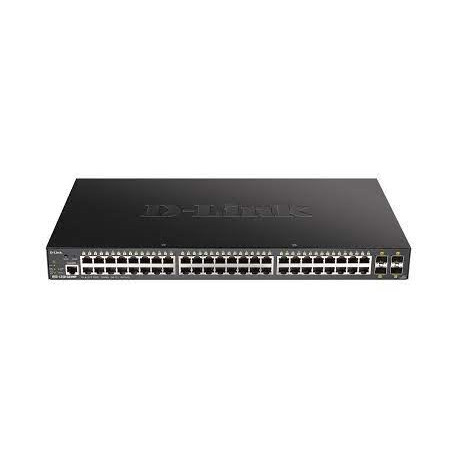 D-Link switch web smart, DGS-1250-52X