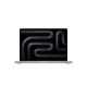 Apple MacBook Pro Apple M M4 Prijenosno računalo 36,1 cm (14.2") 16 GB 512 GB SSD Wi-Fi 6E (802.11ax) macOS Sequoia Srebro