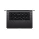 Apple MacBook Pro Apple M M4 Max Prijenosno računalo 41,1 cm (16.2") 48 GB 1 TB SSD Wi-Fi 6E (802.11ax) macOS Sequoia Crno