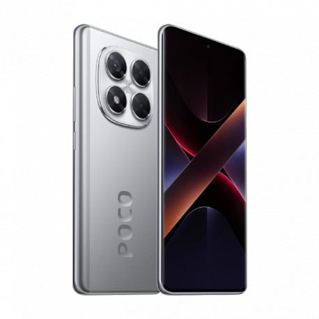 Xiaomi Poco X7 5G Dual Sim 12GB RAM 512GB - Silver