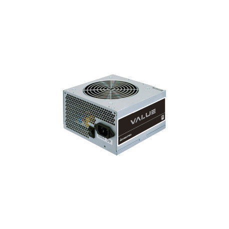 Chieftec 500W, ATX 2.3, 80+, aktivan PFC, 1×PCIe, 3×SATA, 20+4-pina, 120mm ventilator