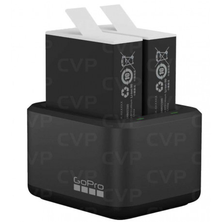 GoPro Dual Battery Charger+Enduro (Hero 9/10/11/12