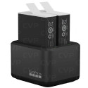GoPro Dual Battery Charger+Enduro (Hero 9/10/11/12