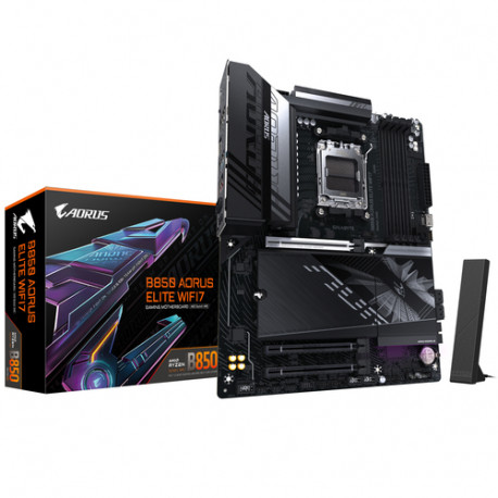 GIGABYTE B850 AORUS ELITE WIFI7 AMD B850 Utor AM5 ATX
