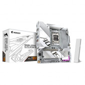 GIGABYTE B850M AORUS ELITE WIFI6E ICE AMD B850 Utor AM5 Mikro ATX