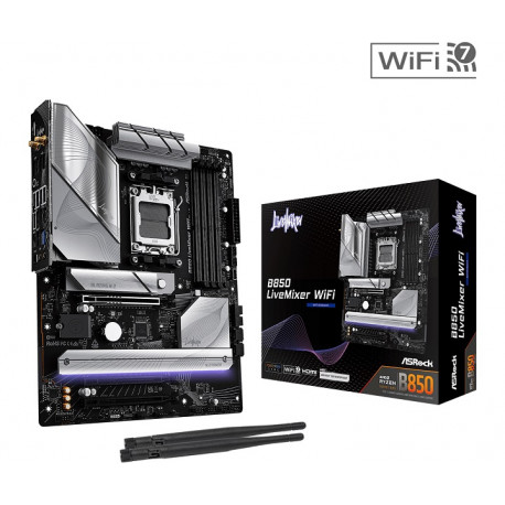 ASRock B850 LiveMixer WiFi, Mainboard