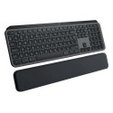 Logitech MX Keys S Plus bežična bluetooth tipkovnica, palm rest, grafit (920-011586)