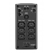 APC Back UPS Pro 900VA 540W, 6x IEC C13 Outlets, AVR, LCD Interface