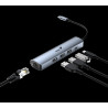 Genius UH-545, 5-u-1 USB 3.0 hub + Ethernet