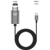 Asonic USB Tip C na HDMI kabel, 2m, 4K-60Hz