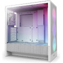 NZXT H5 Flow RGB 2024, bijelo bez napajanja, ATX