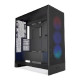 NZXT H7 Flow RGB 2024, crno bez napajanja, ATX